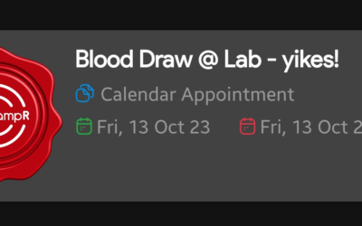 Calendar Appointment