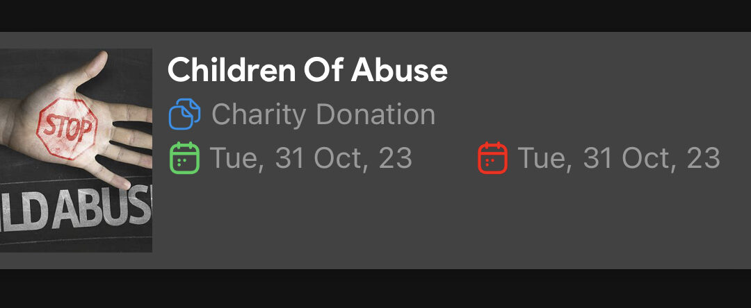 Charity Donation