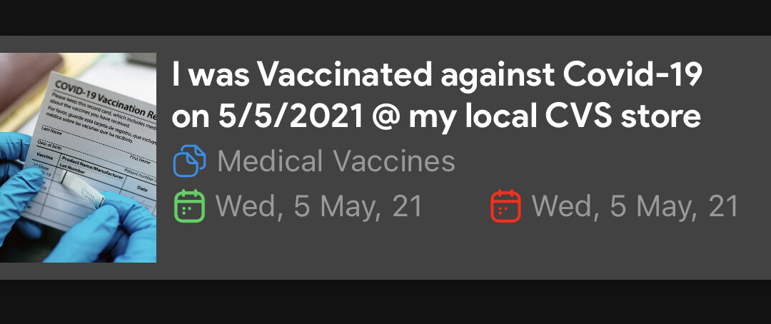 Medical Vaccine