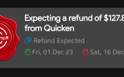 Refund Expected